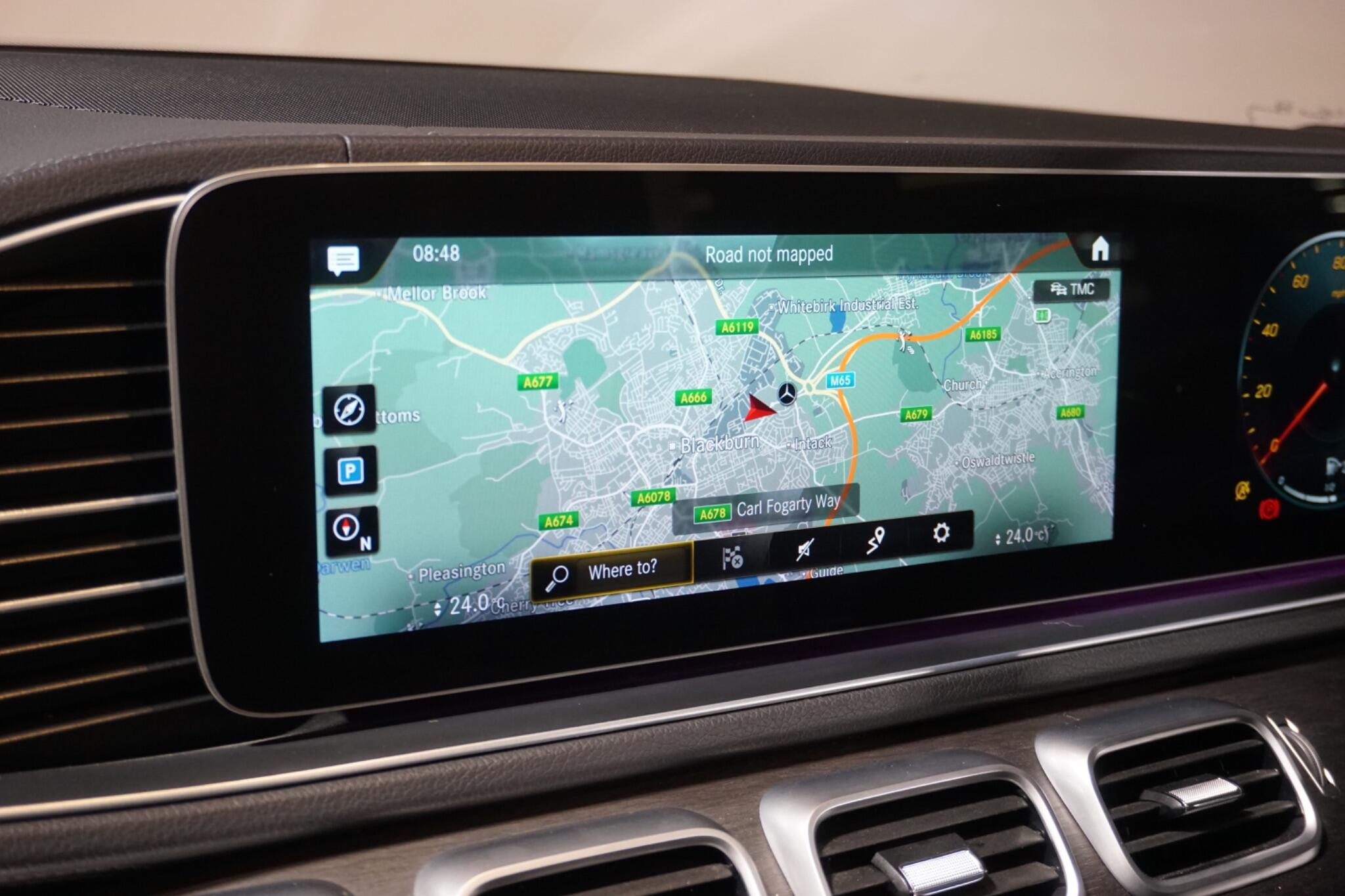 Mercedes-Benz GLS 2.9 GLS400d AMG Line (Premium Plus) SUV 5dr Diesel G-Tronic 4MATIC Euro 6 (s/s) (330 ps)